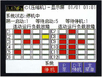 運轉監視畫面