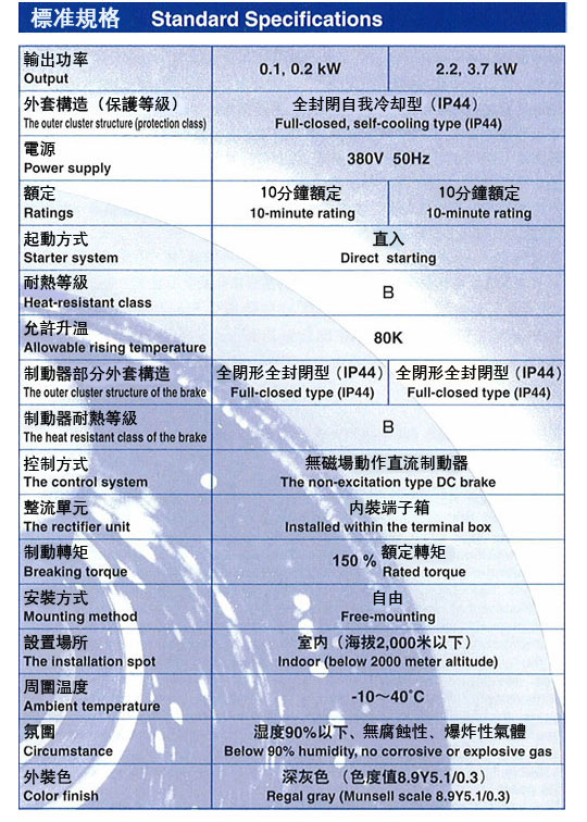 日立電機式樣